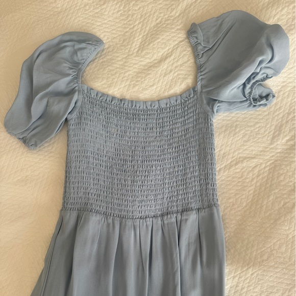 Reformation Meadow Dress in Mineral - Picture 8 of 11